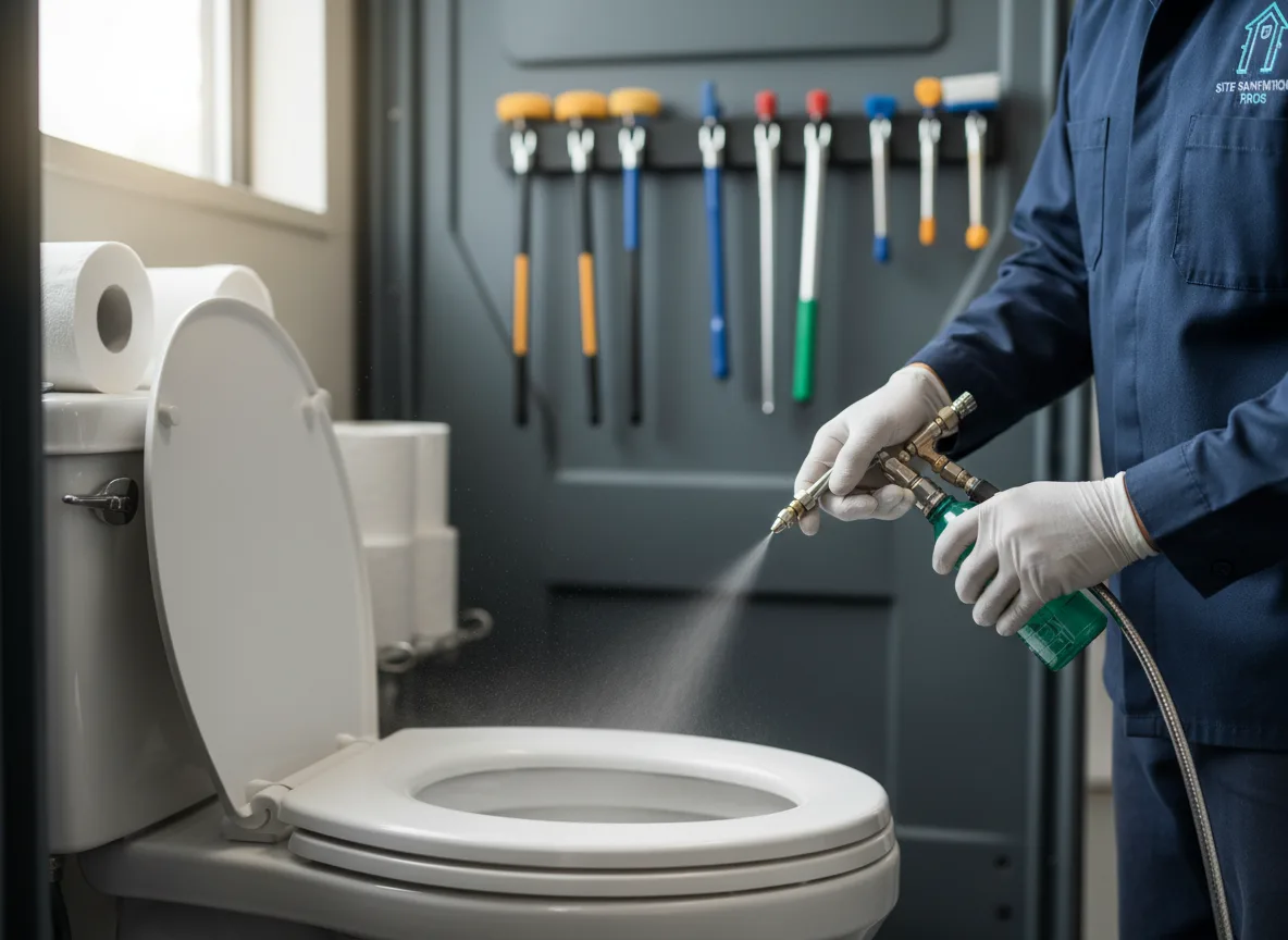 Why choose Construction Site Porta Potty Rental in Rushville, OH